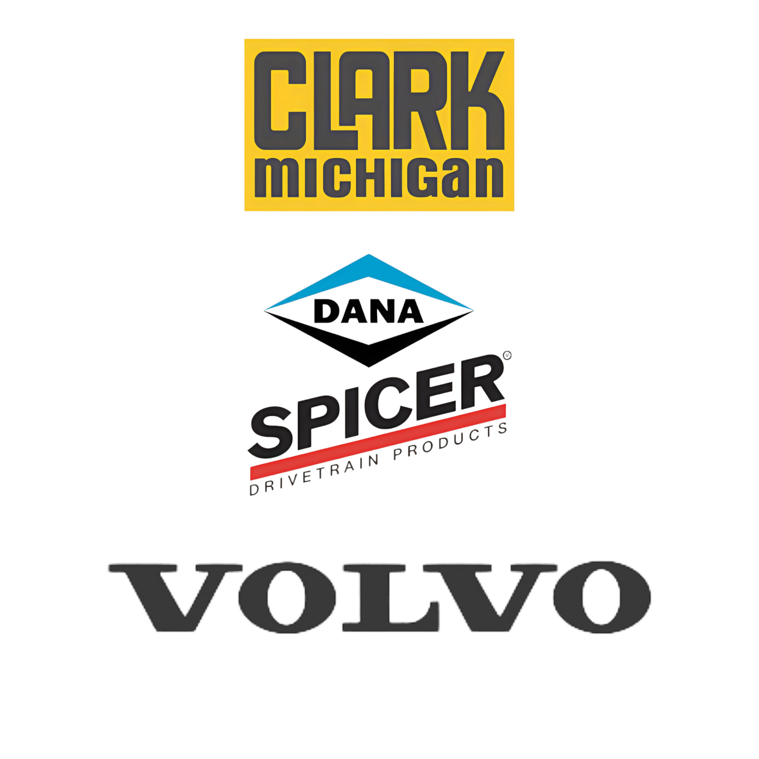 CLARK MICHIGAN / DANA SPICER / VOLVO