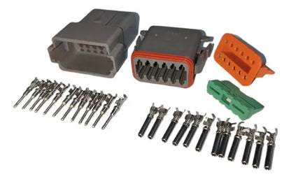 DT04-12P DEUTSCH CONECTORES 12 PINES SERIE DT 