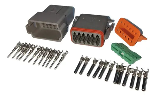 DT04-12S DEUTSCH CONECTORES 12 PINES SERIE DT 