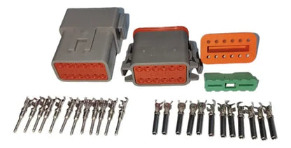 DT04-12S DEUTSCH CONECTORES 12 PINES SERIE DT