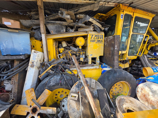 PIEZAS USADAS PARA MOTOCONFORMADORA CHAMPION 720A